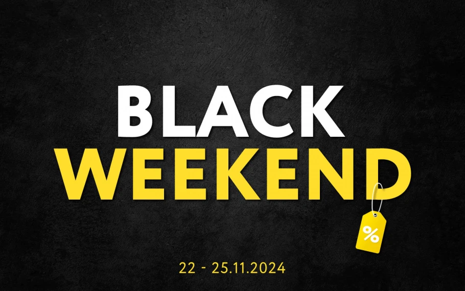 BLACK WEEKEND ABRITES 2024