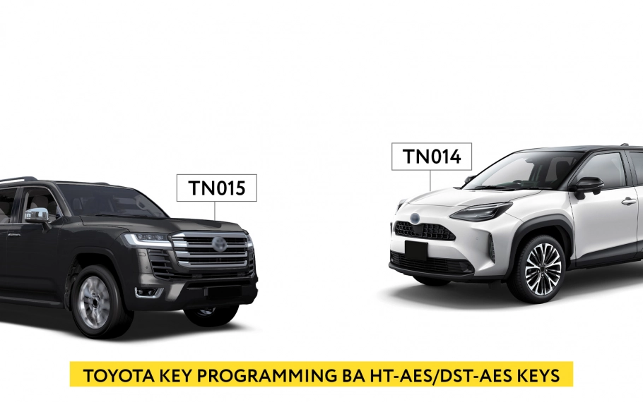 NEW ABRITES KEY PROGRAMMING FUNCTIONALITIES FOR TOYOTA MODELS WITH BA TYPE HT-AES/DST-AES KEYS