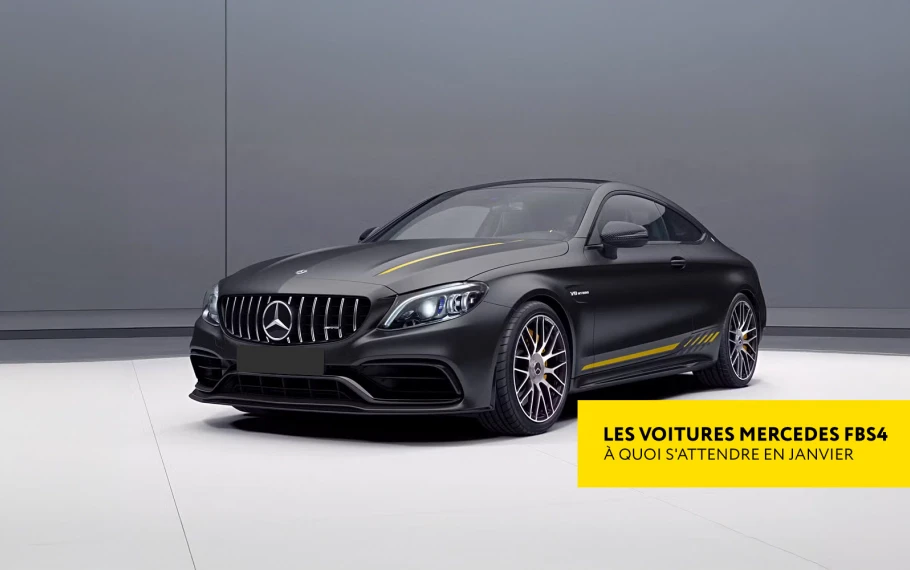 À QUOI S'ATTENDRE DES DIAGNOSTICS ABRITES POUR LES VOITURES MERCEDES FBS4 EN JANVIER