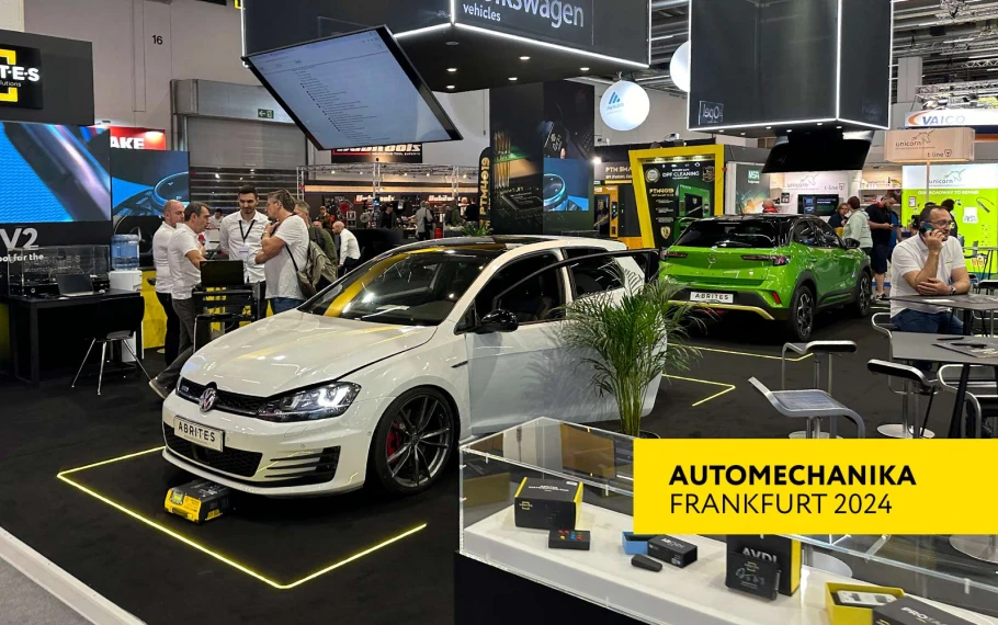 DÉCOLLAGE ! LE SALON AUTOMECHANIKA FRANKFURT 2024 A COMMENCÉ !