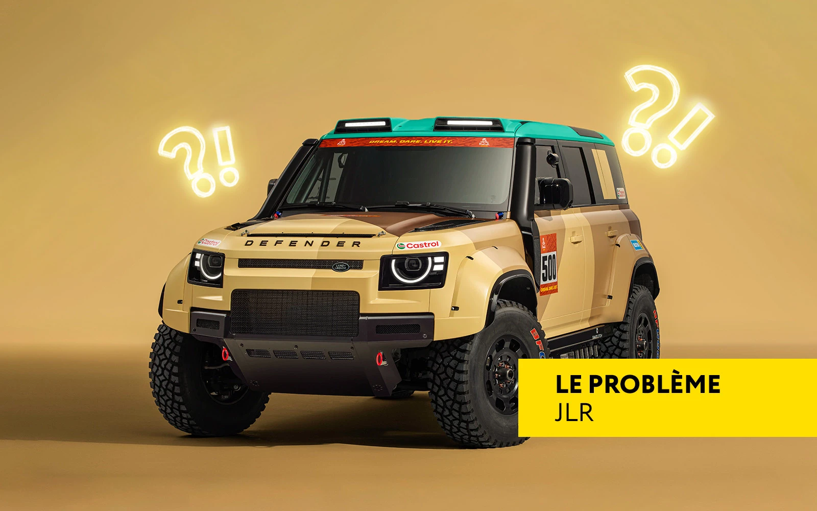 Le problème JLR