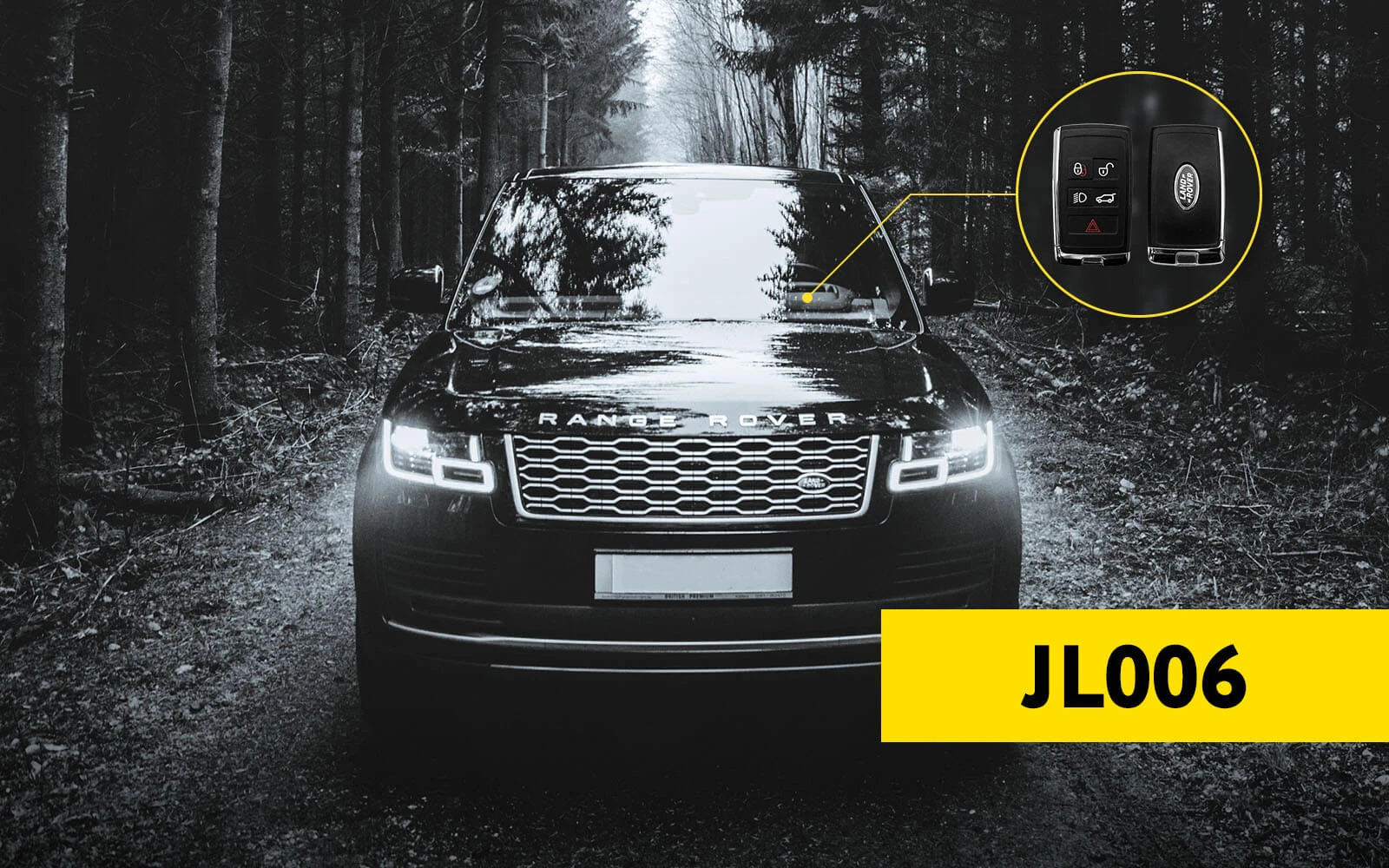 Mise à jour : tous les nouveaux modèles JLR désormais pris en charge en cas de perte totale des clés