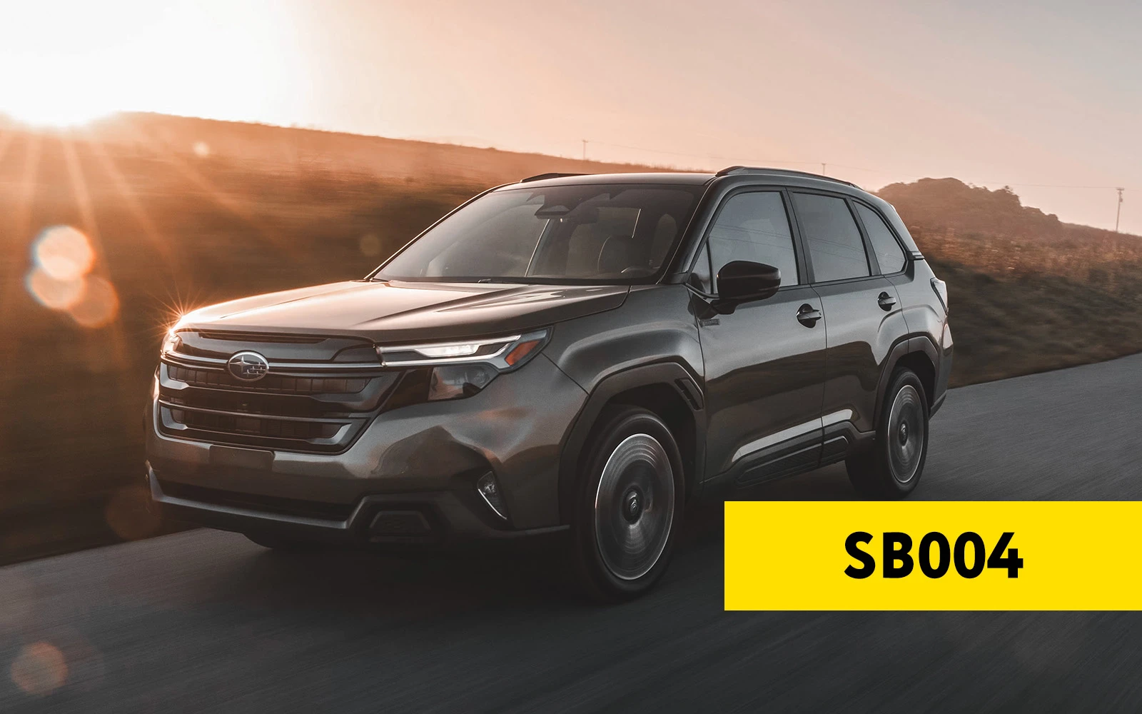 Nouvelle licence SB004 : Alarm OFF et programmation de clés pour les véhicules Subaru MY 2021–2026