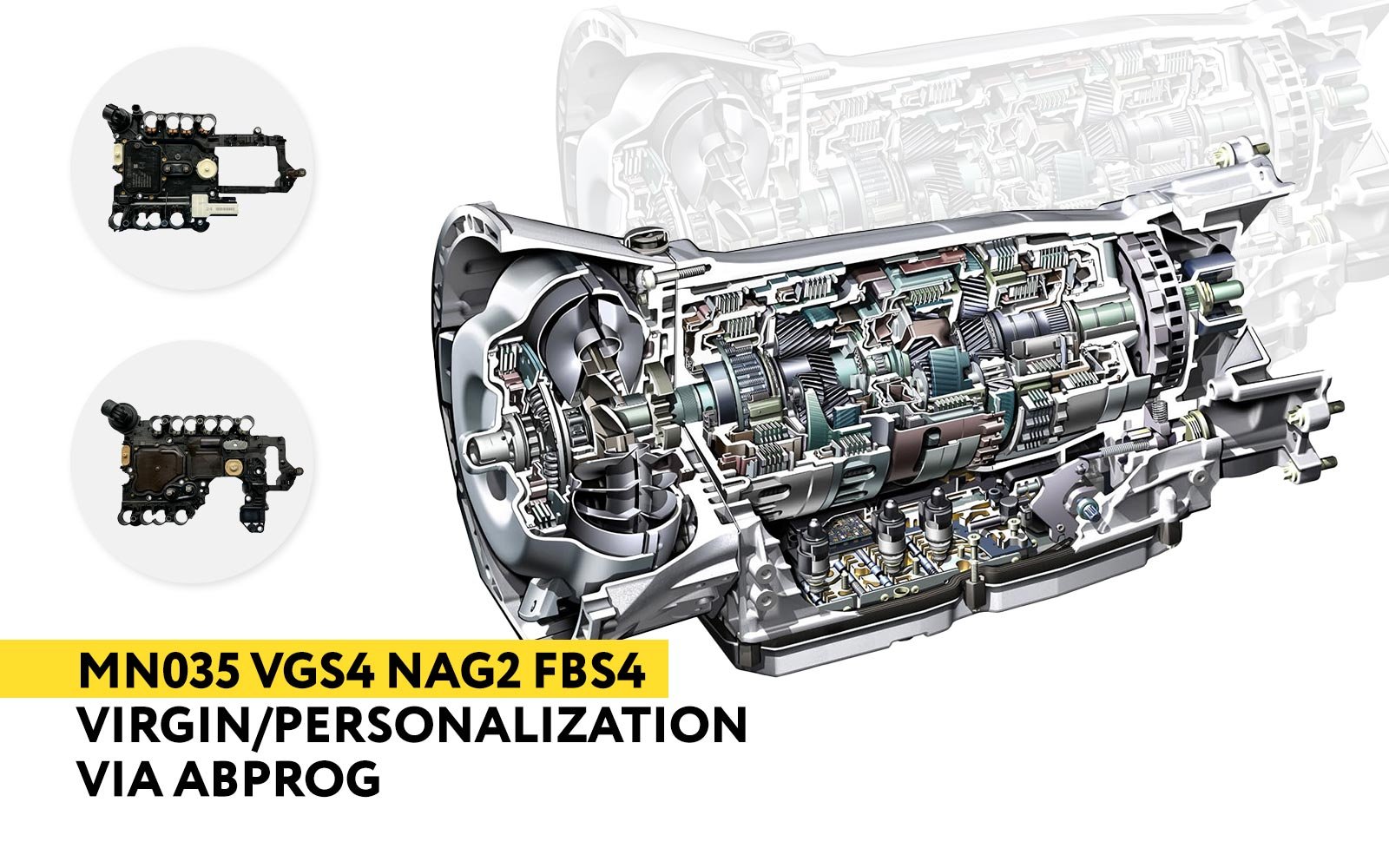 MN035 - VGS4-NAG2 FBS4 VIERGE/PERSONNALISATION AVEC ABPROG
