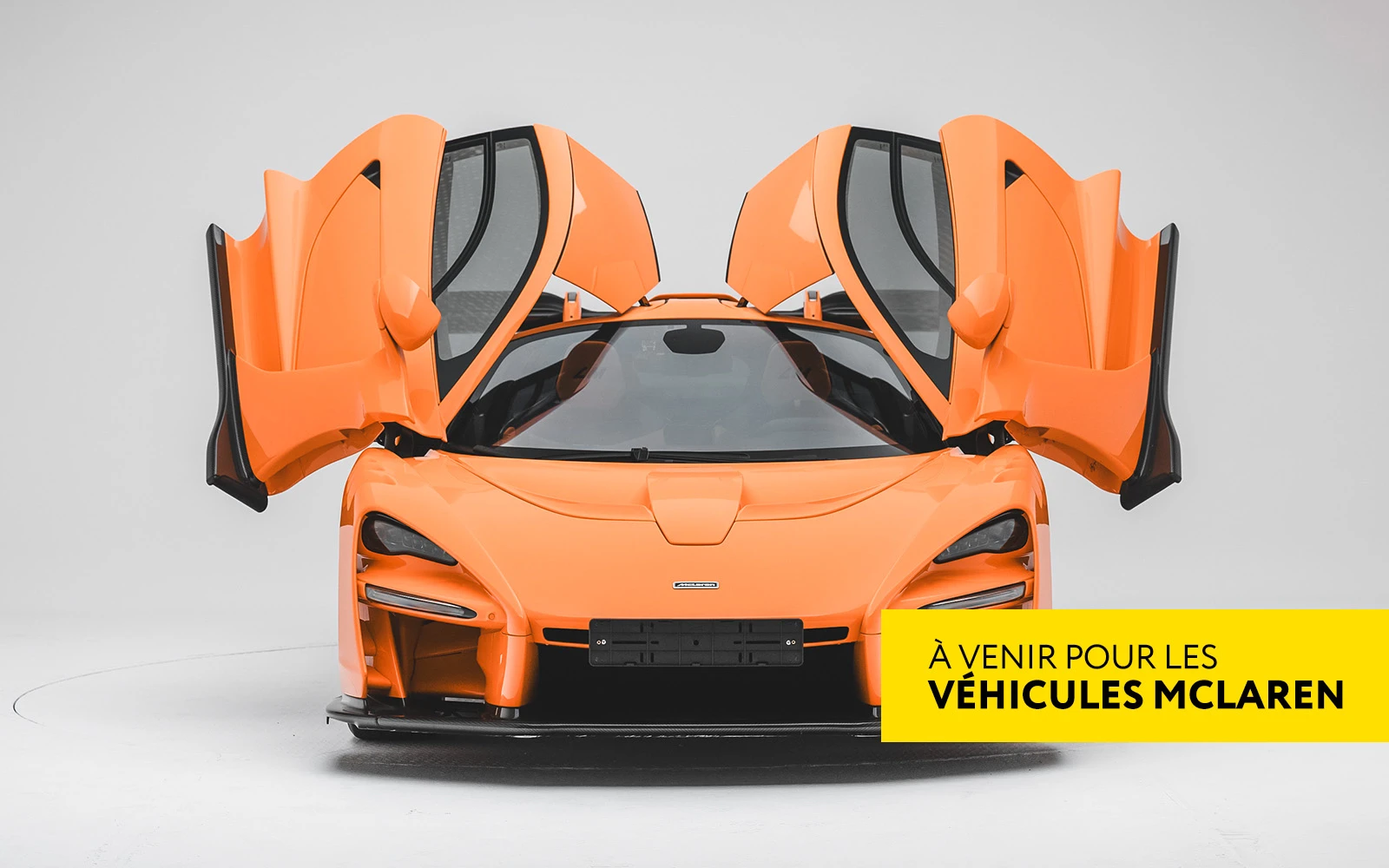 À venir pour les véhicules McLaren : nouvelle licence Abrites pour tous les modèles !