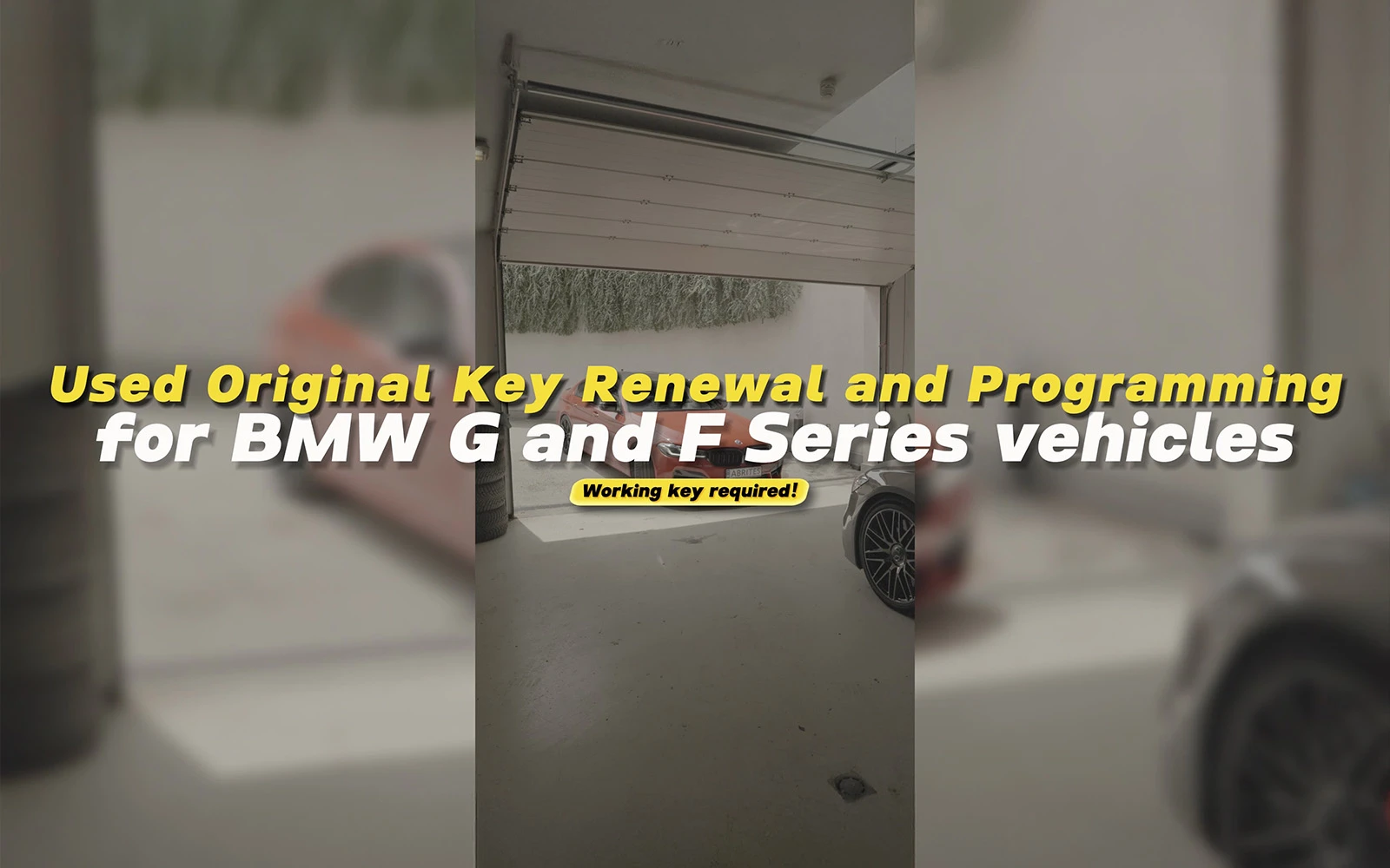 Nouvelle vidéo : Guide complet étape par étape pour la réinitialisation et la programmation des clés d’origine pour les véhicules BMW des séries F et G
