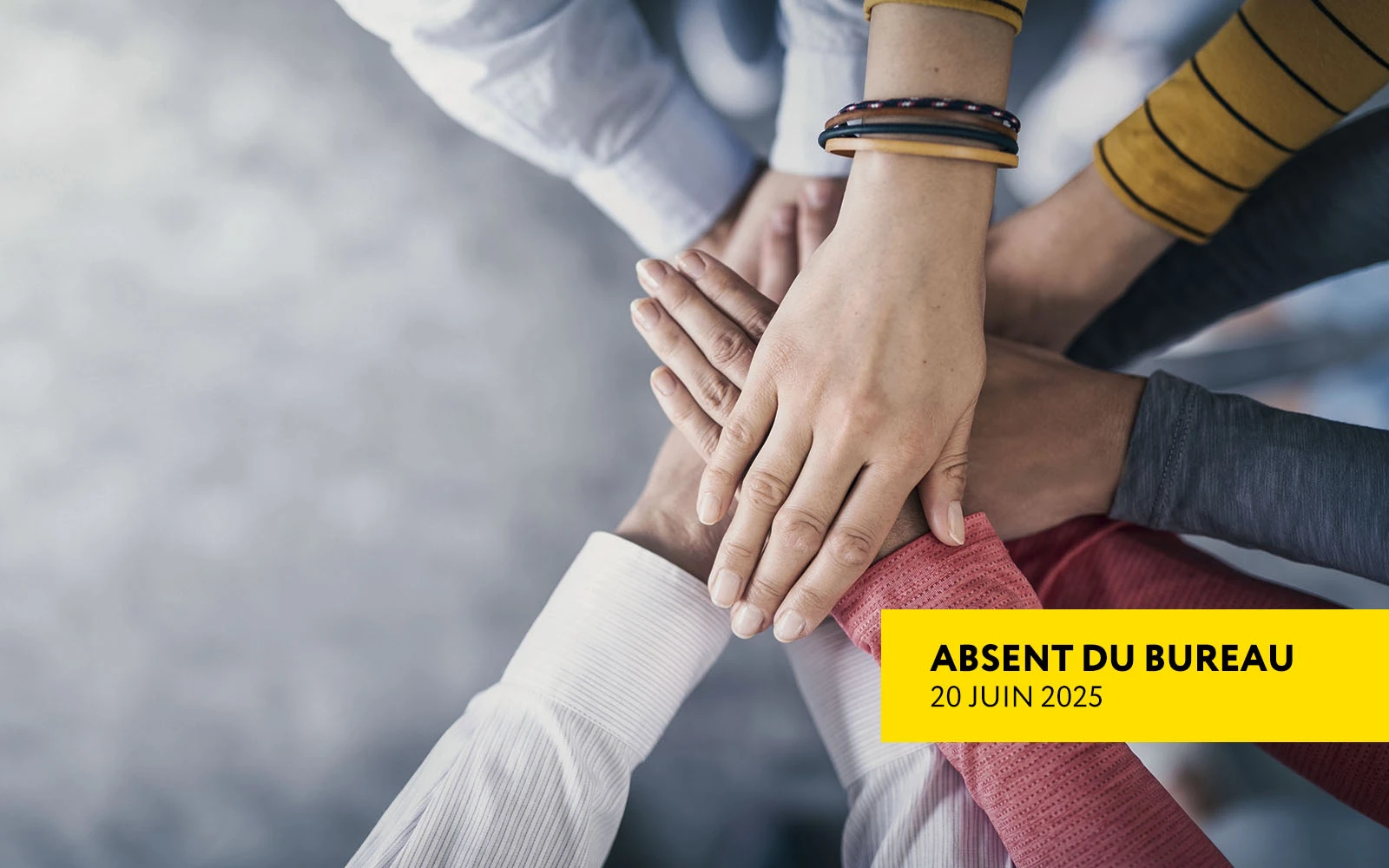 Absent du bureau – 20 Juin 2025