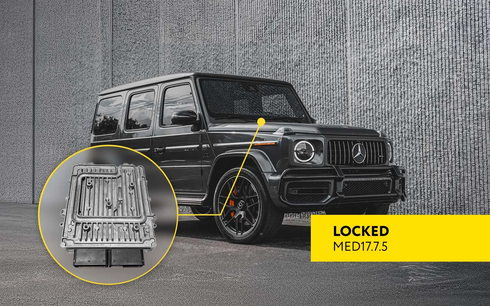 Le 17 avril : Bosch MED17.7.5 ECU verrouillé 2021+ Flash de lecture et d’écriture via OBD