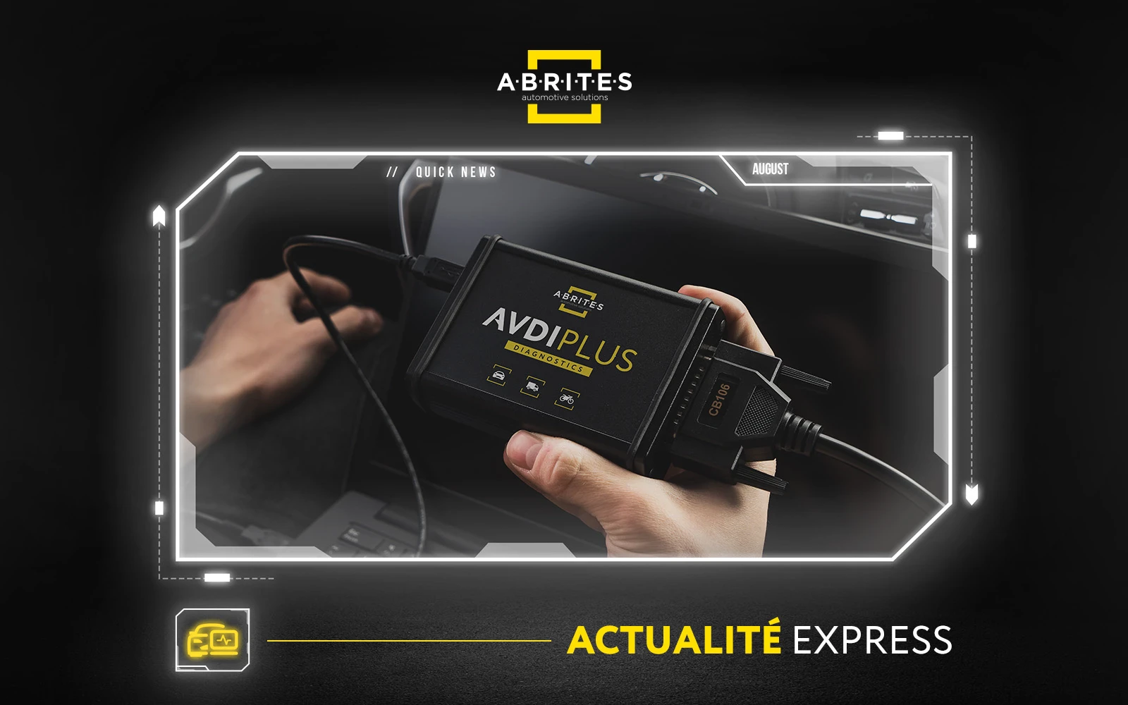 Bientôt disponible : AVDI Plus PassThru J2534