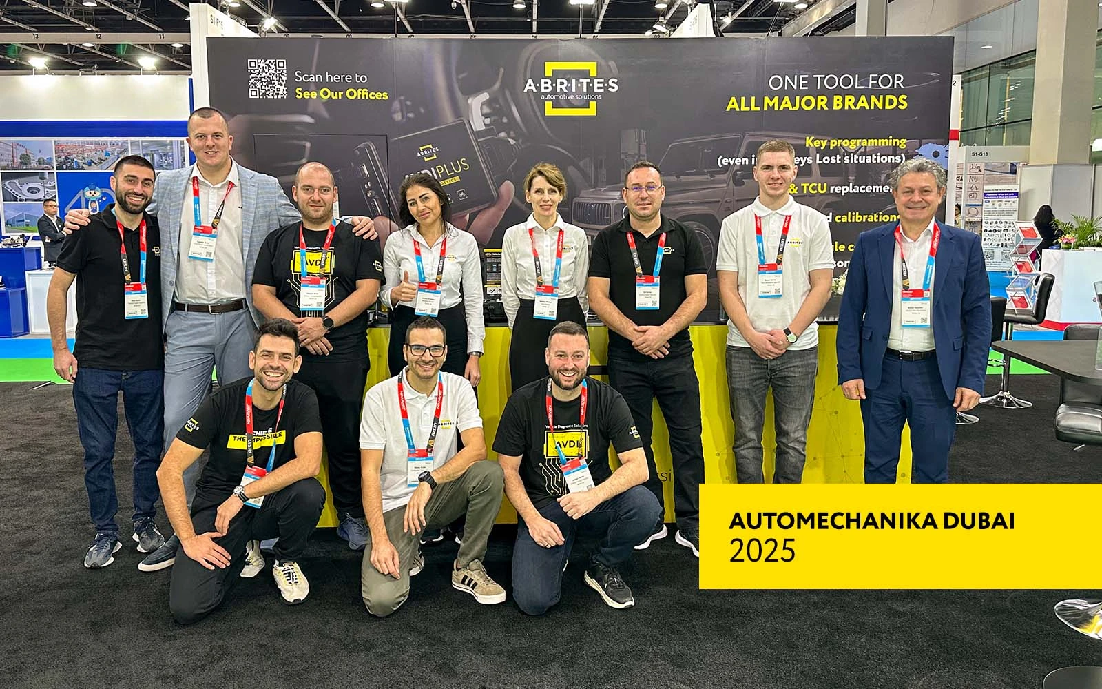 Automechanika Dubai 2025 – Merci !