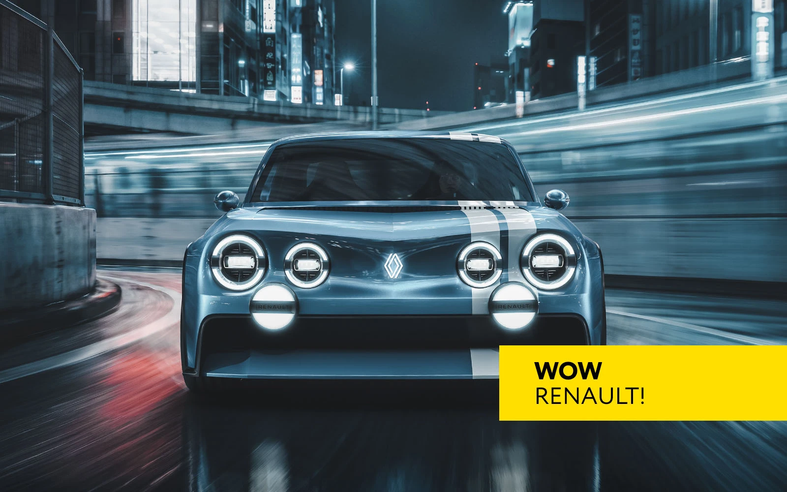 WOW, Renault ! Le retour de l’émotion à la française et d’une solution de diagnostic de référence