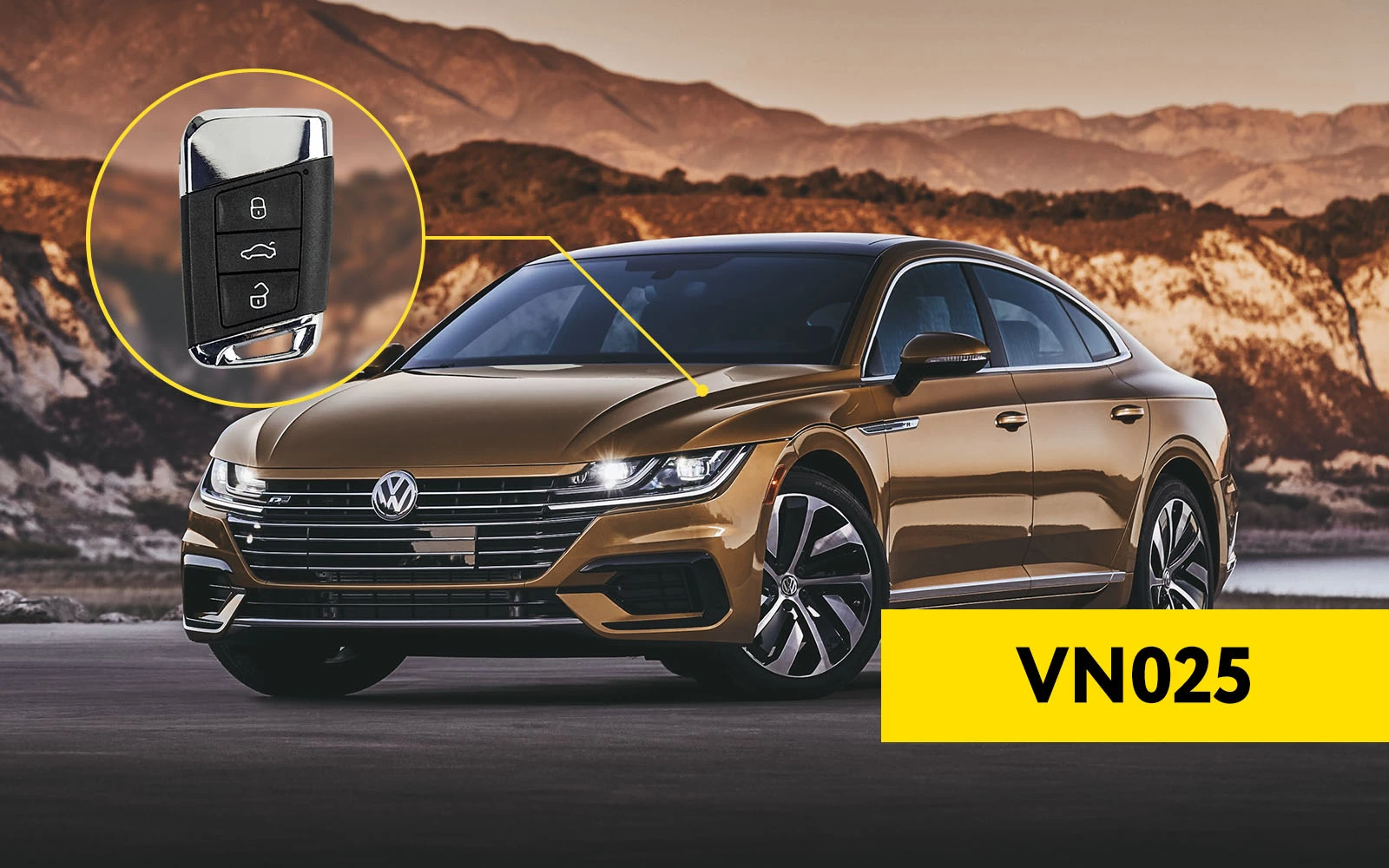 Nouvelle licence VN025 : MQB 5C Toutes les clés perdues sans données de synchronisation