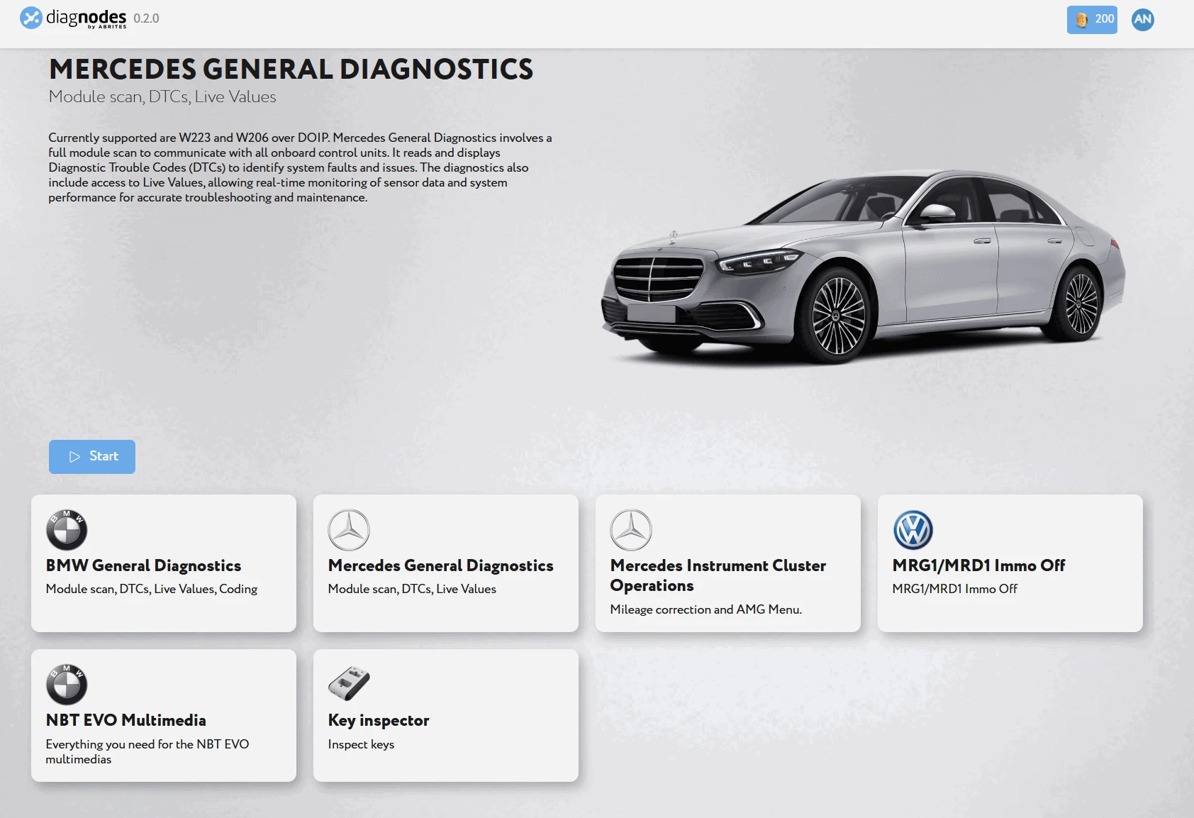Diagnostics, réinventés : Diagnodes par Abrites