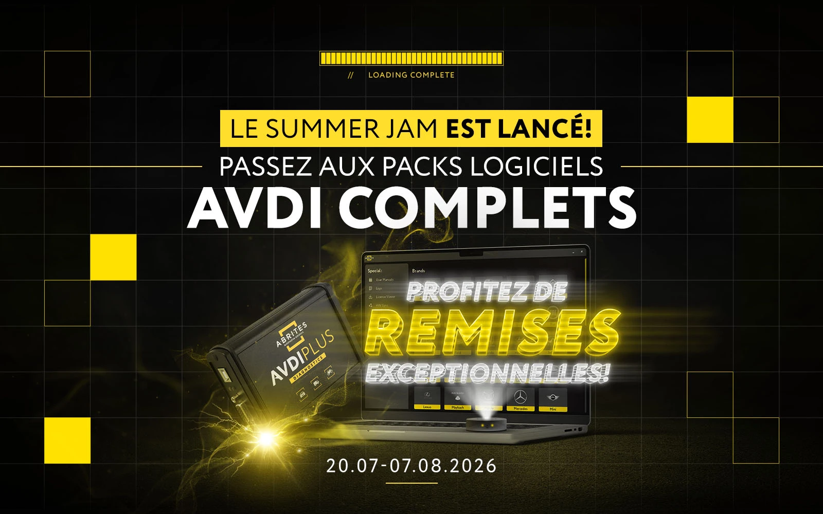 L'ABRITES Summer Jam est lancé – du 20 juillet au 7 août 2026