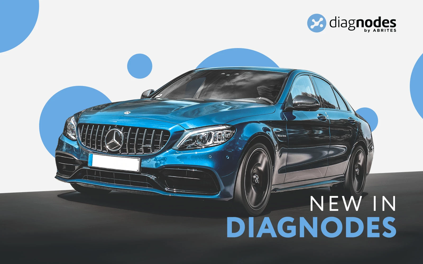 Nouveauté dans DiagNodes : Mercedes-Benz Dashboard Configurator