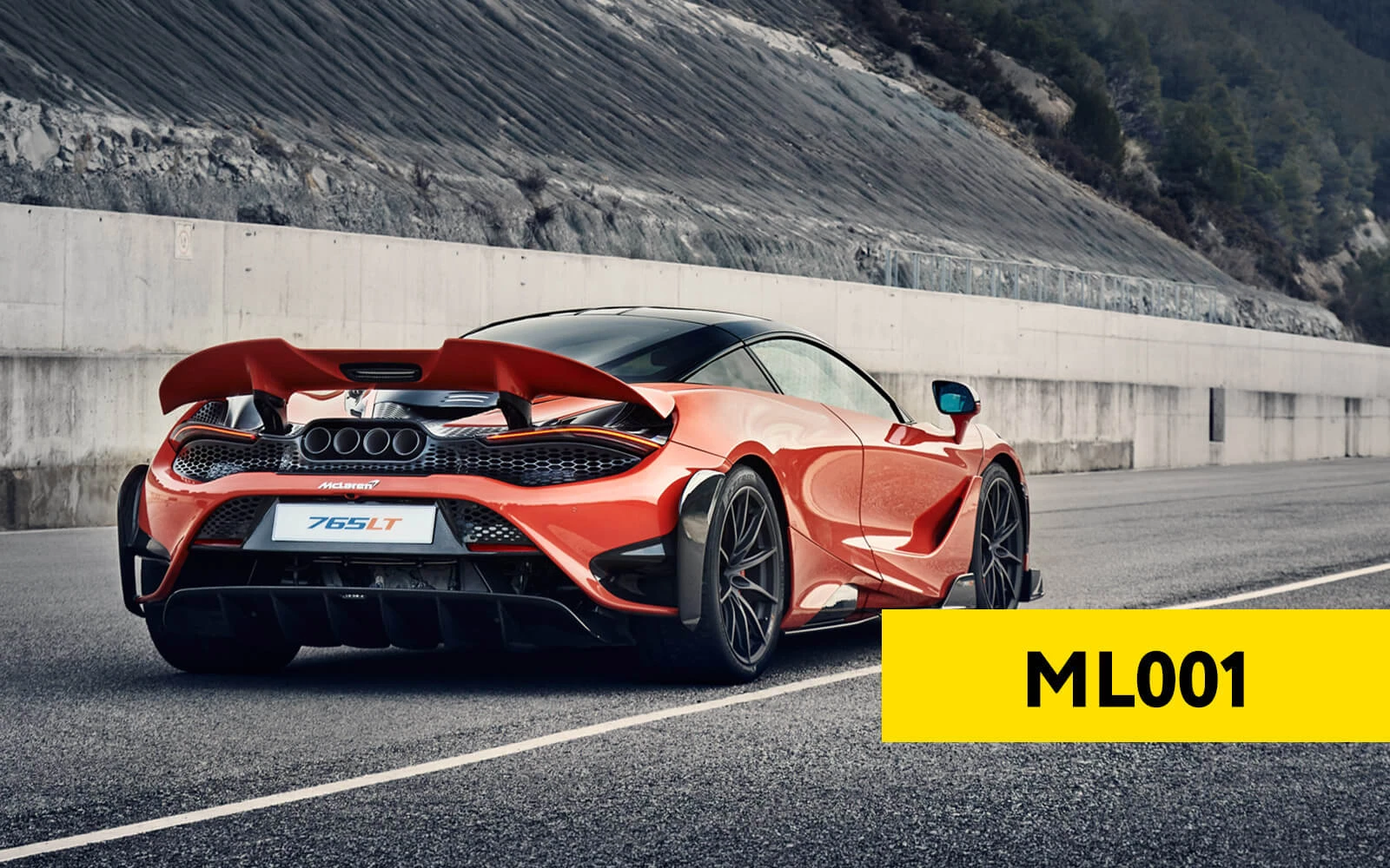 Le 17 avril Plus de fonctions guidees ajoutees pour la licence ML001 des vehicules McLaren