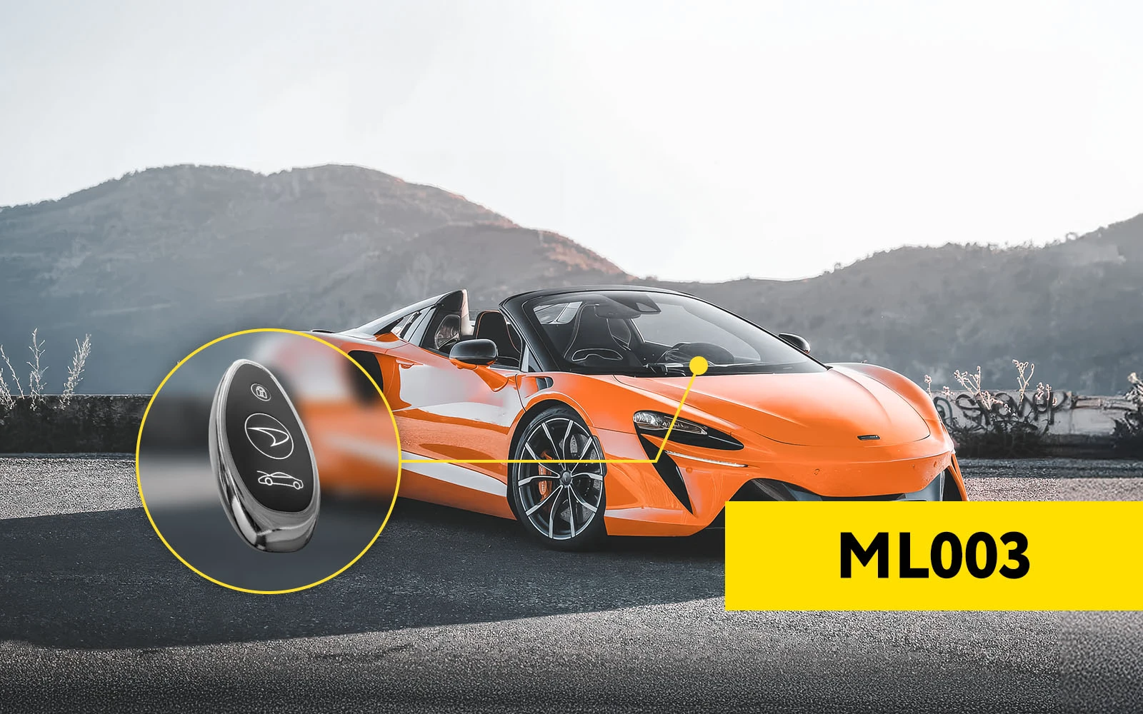 NOUVEAU pour les véhicules McLaren DISPONIBLE MAINTENANT : Licence de programmation de clés et d’adaptation ...