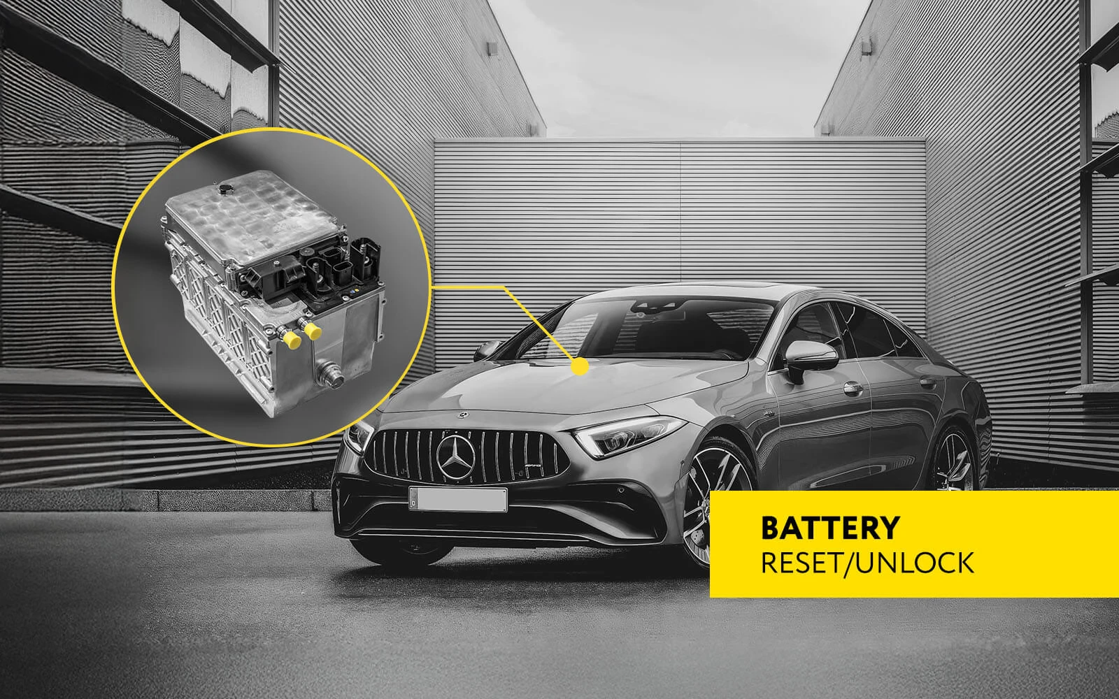 Le 17 avril Deverrouillage reinitialisation de la batterie en un clic pour les vehicules Mercedes Benz hybrides legers et hybrides rechargeables