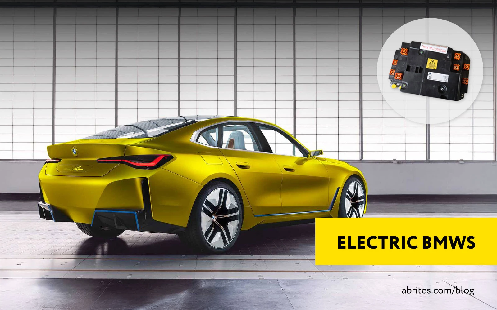 BMW electriques les defis de l avenir