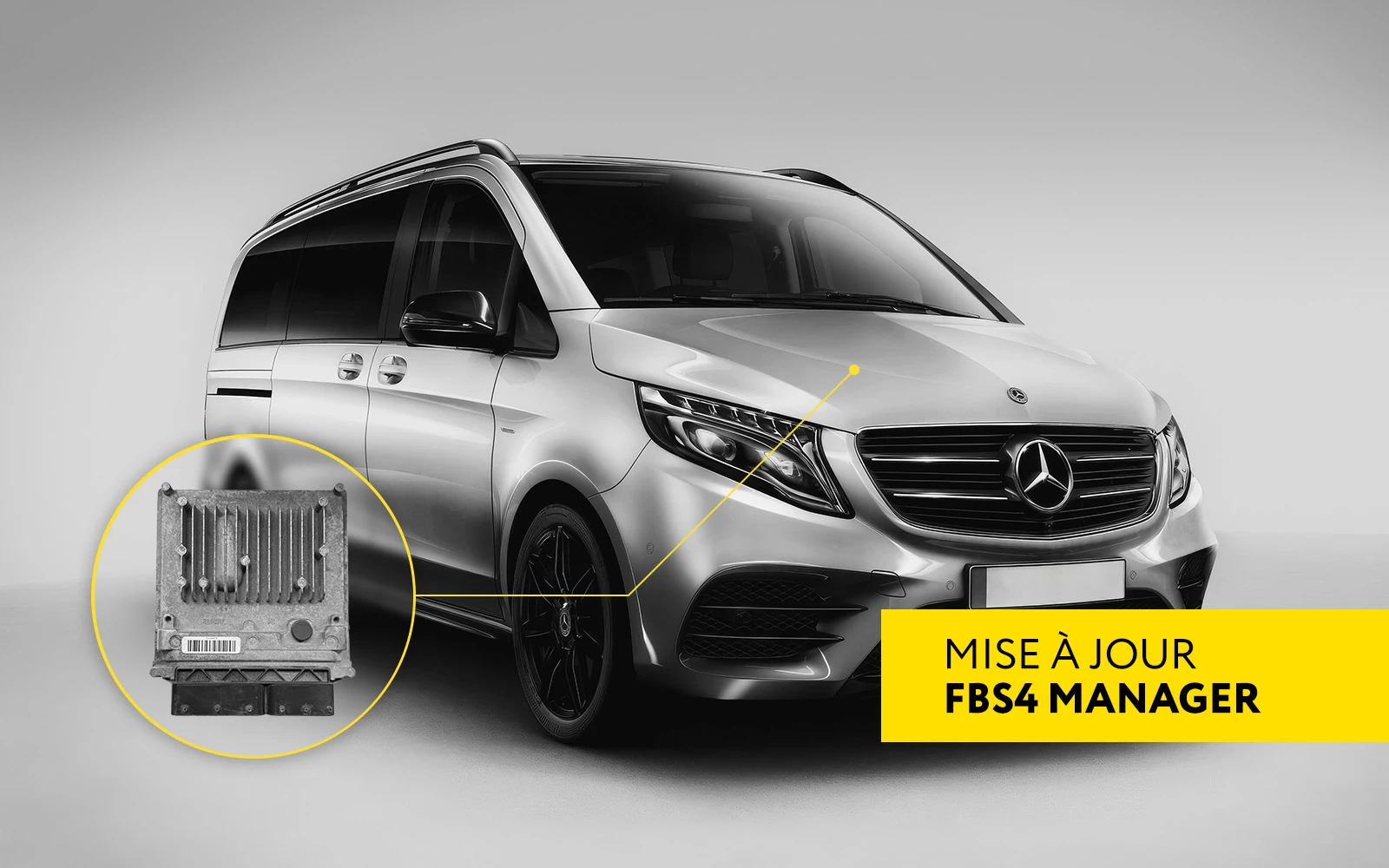 Mise à jour du Mercedes-Benz FBS4 Manager : personnalisation via OBDII des calculateurs Delphi CRD3NFZ/CRD3S2NFZ ...