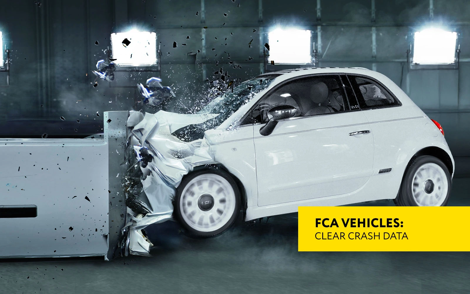 Véhicules FCA : Effacement des données de crash