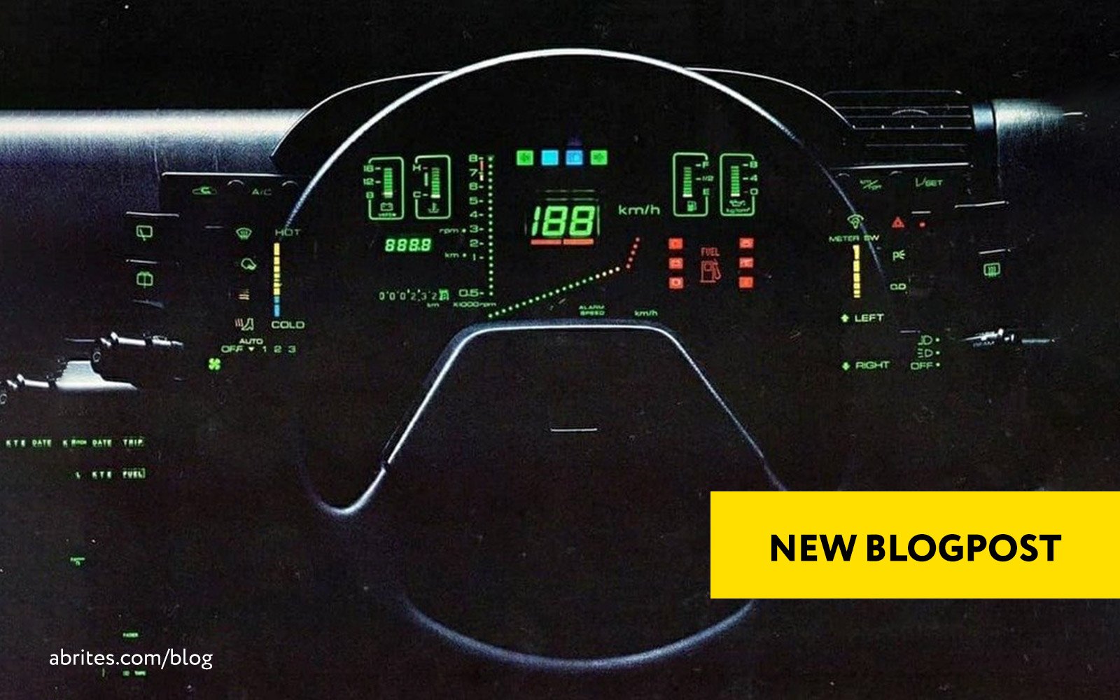 DIGITAL DASHBOARDS A BRIEF HISTORY OF COOL