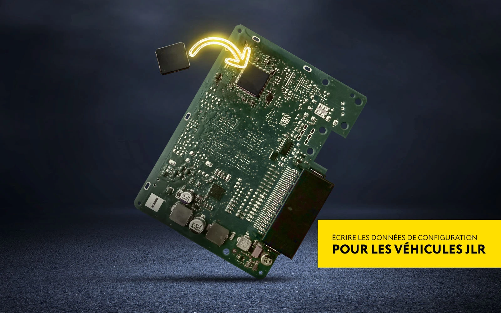 Nouvelle fonctionnalité d’écriture des données de configuration sur les processeurs SPC560 pour les véhicules ...