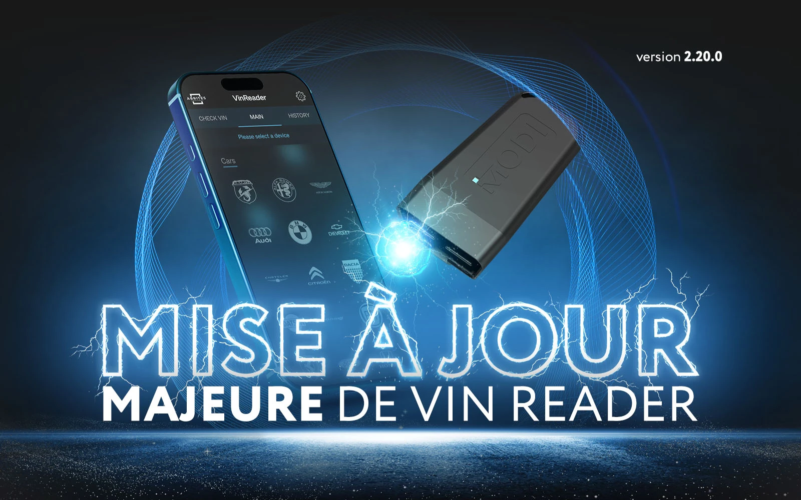 Mise à jour majeure de VIN Reader : lecture plus rapide du VIN et du kilométrage, nouvelles fonctionnalités ...