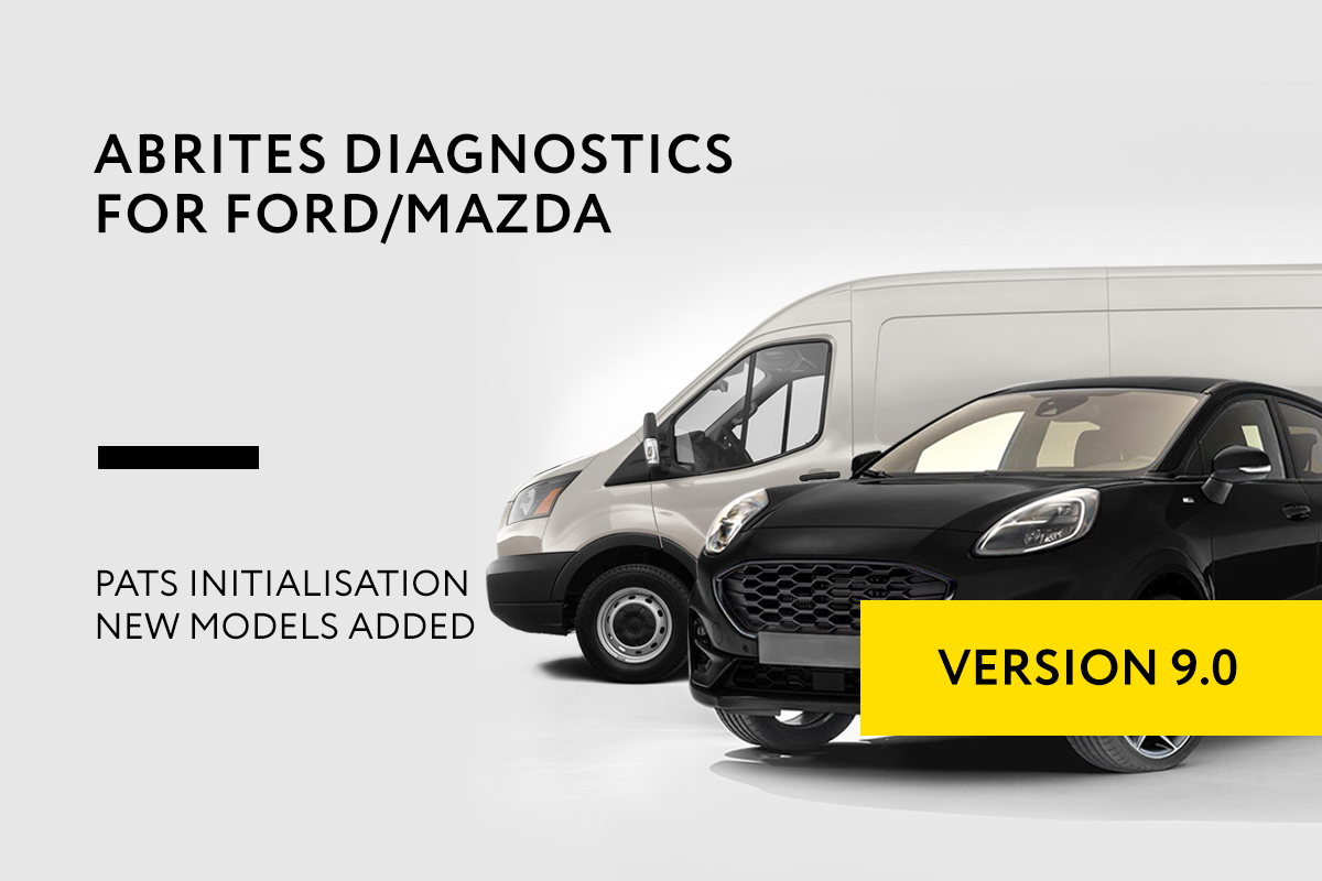 ABRITES DIAGNOSTICS POUR FORD/MAZDA VERSION 9.0