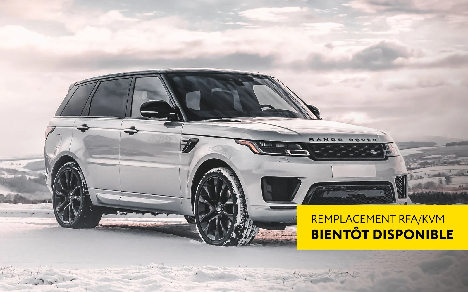 Remplacement des modules RFA/KVM déverrouillés bientôt disponible pour les modèles JLR 2018+ dans le ...