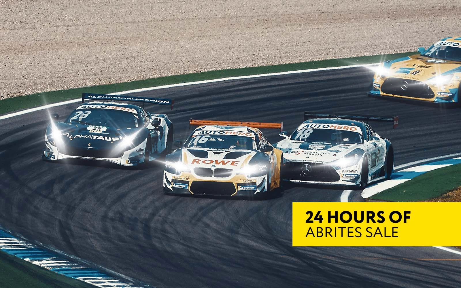 French Days- Les 24h d’Abrites sont maintenant LANCÉES !