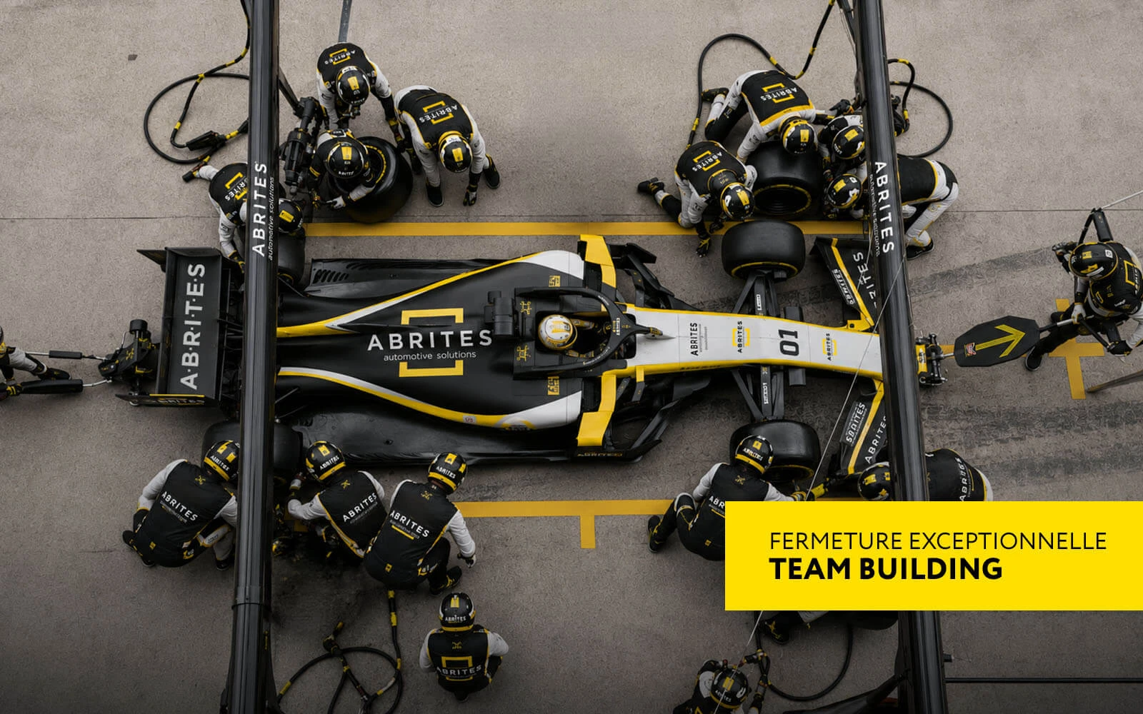 Fermeture exceptionnelle – Team Building
