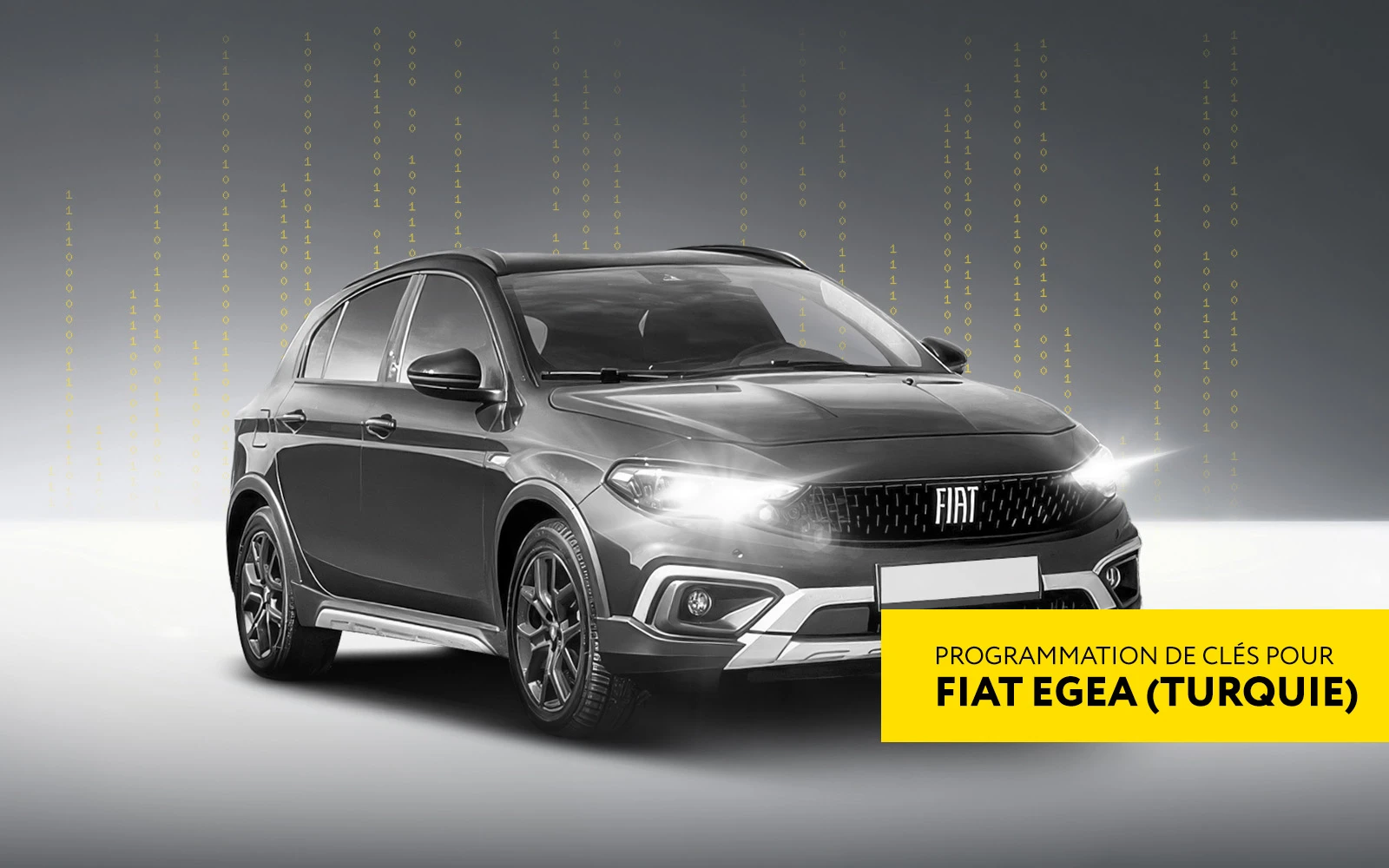 Nouveau pour les véhicules FCA : FIAT Egea / Egea Cross (Keyless) désormais pris en charge pour la programmation ...