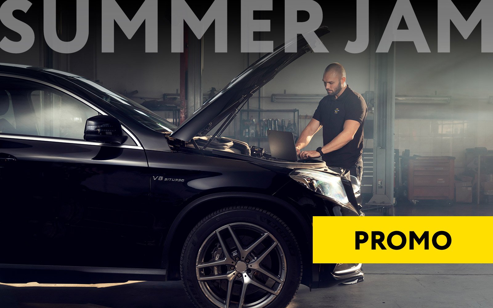 METTEZ A JOUR VOTRE EQUIPEMENT AVEC LES PACKAGES HARDWARE COMPLEMENTAIRES SUMMER JAM