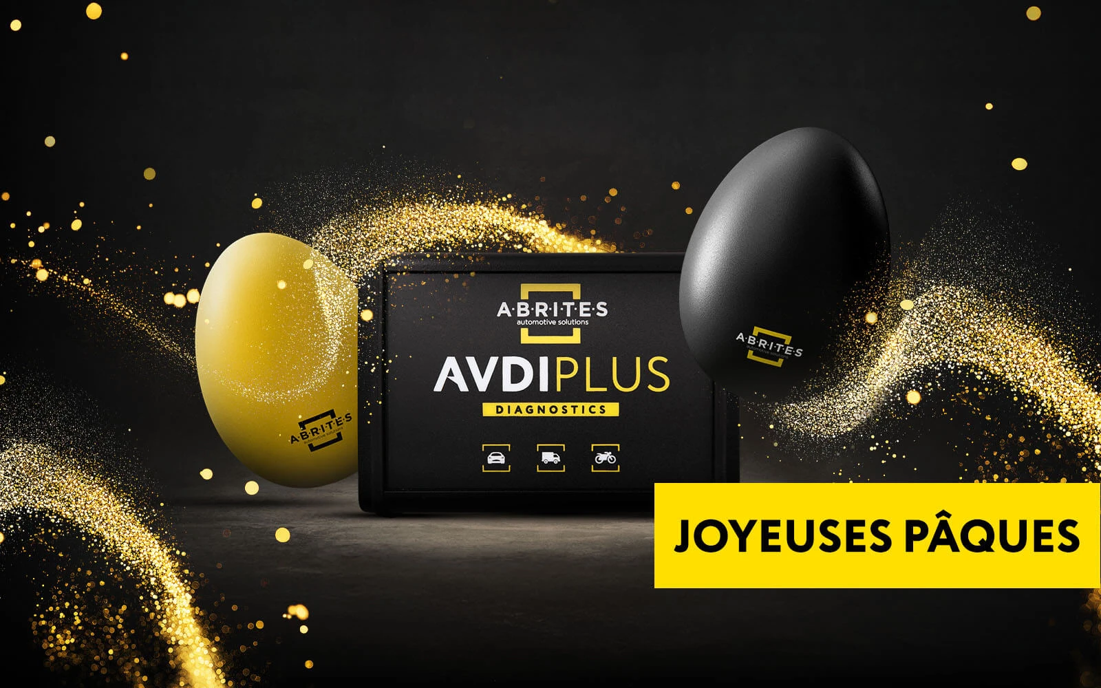 Abrites vous souhaite de Joyeuses Pâques