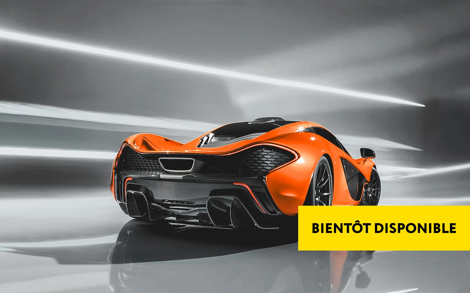 Nouvelles fonctionnalités pour véhicules McLaren – bientôt disponibles !