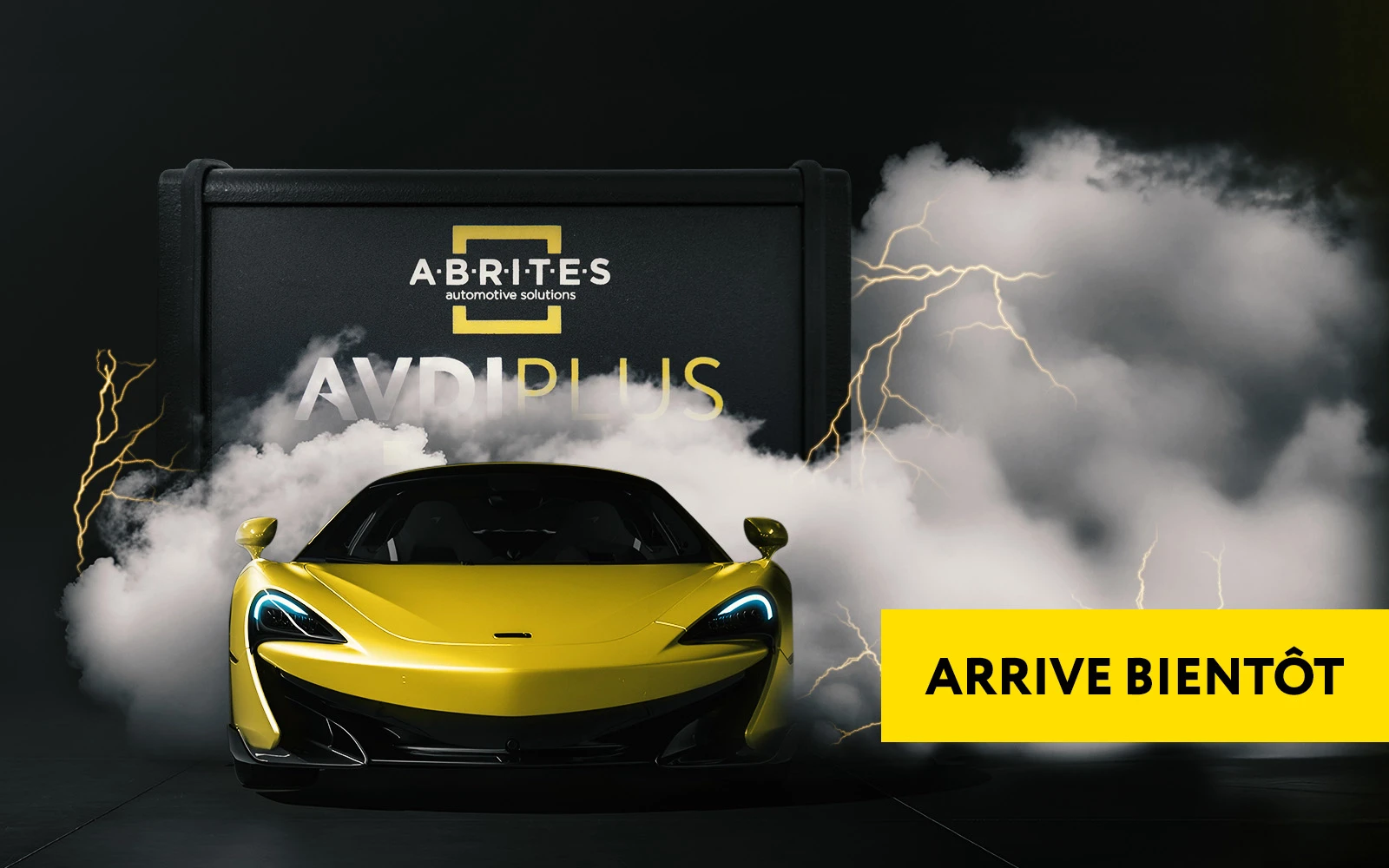 NOUVEAU : Présentation du diagnostic Abrites pour véhicules McLaren