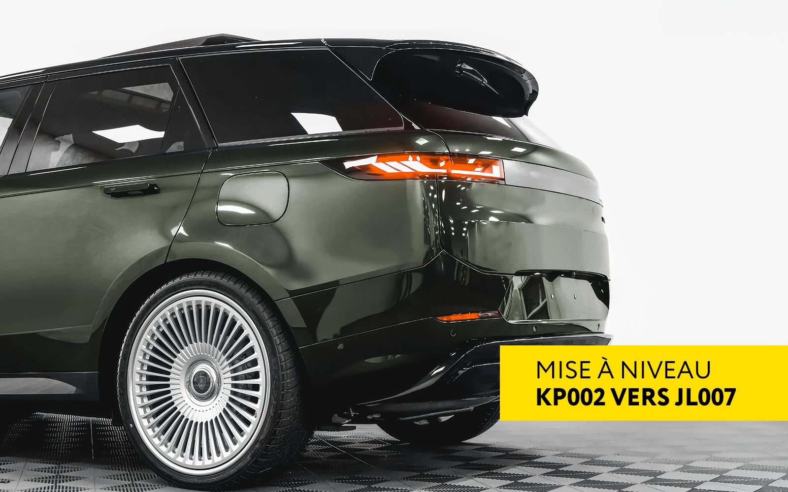 Vous possedez l outil Abrites pour vehicules JLR KP002 Passez a la nouvelle licence Alarm OFF JL007