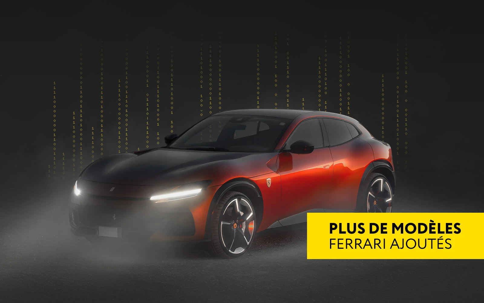 Ajout de la prise en charge des modèles Ferrari dans la licence FN022 de programmation de clés pour véhicules ...