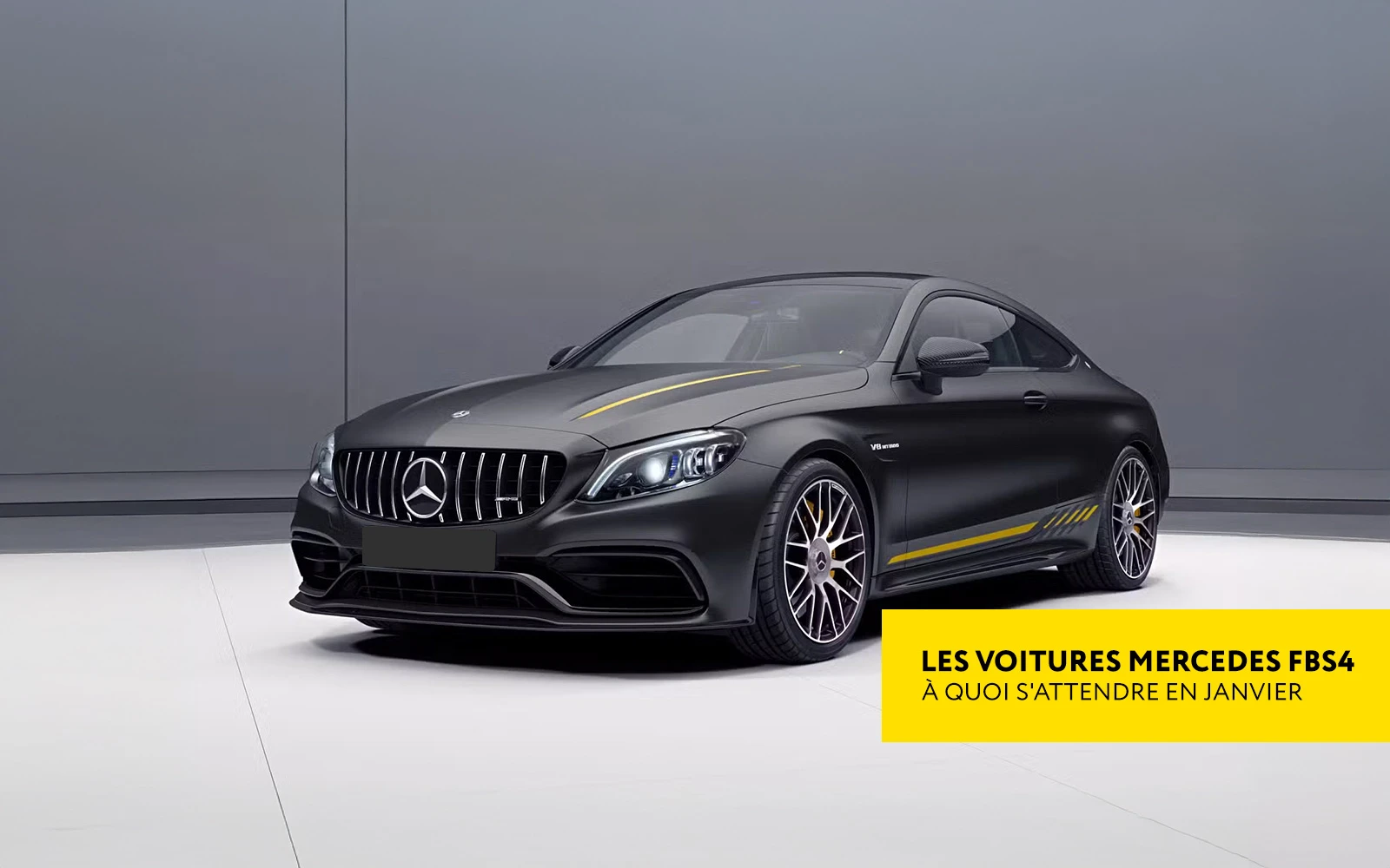 A QUOI S ATTENDRE DES DIAGNOSTICS ABRITES POUR LES VOITURES MERCEDES FBS4 EN JANVIER