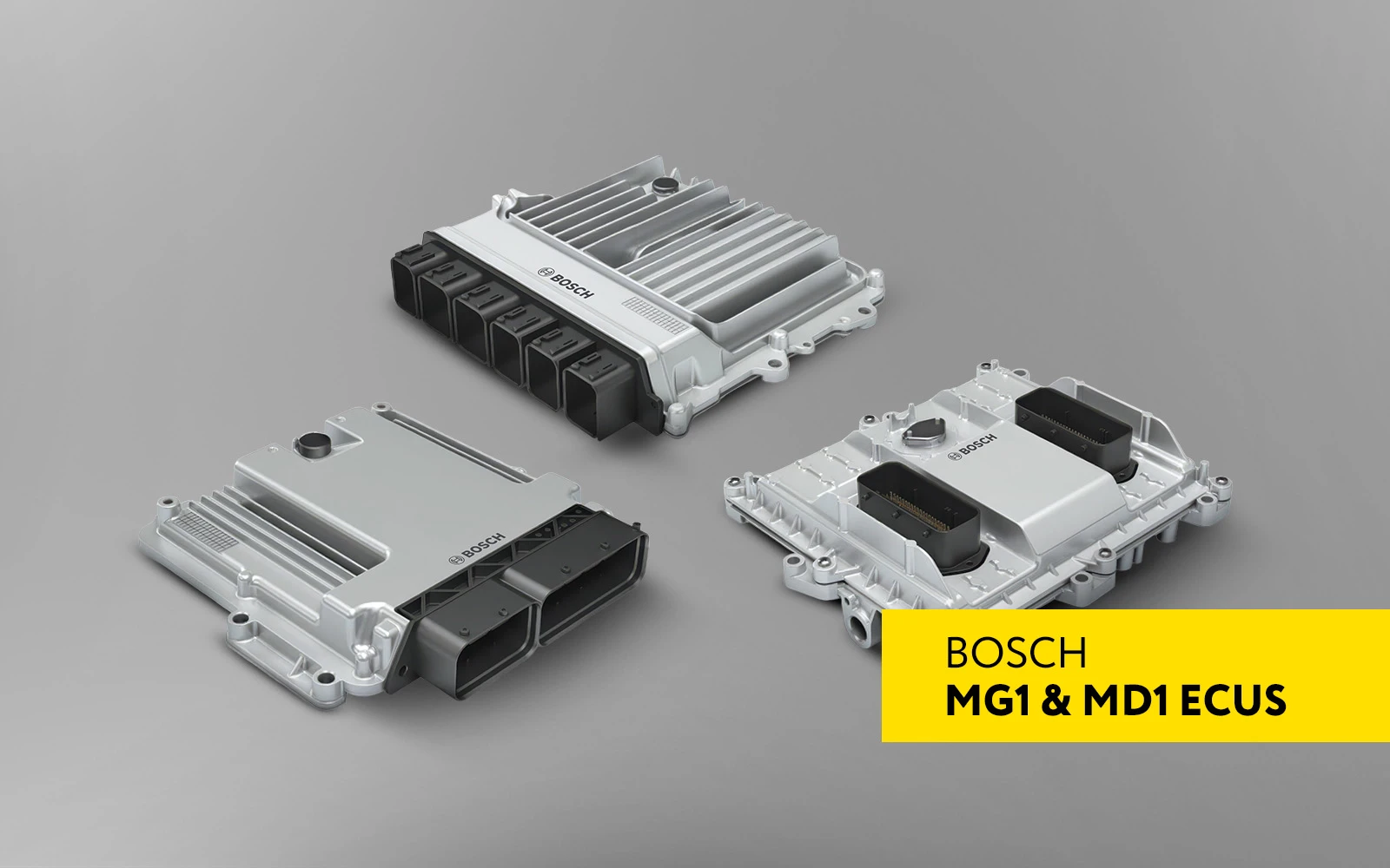 ECU Bosch MG1 et MD1 : Mystères, mythes et légendes