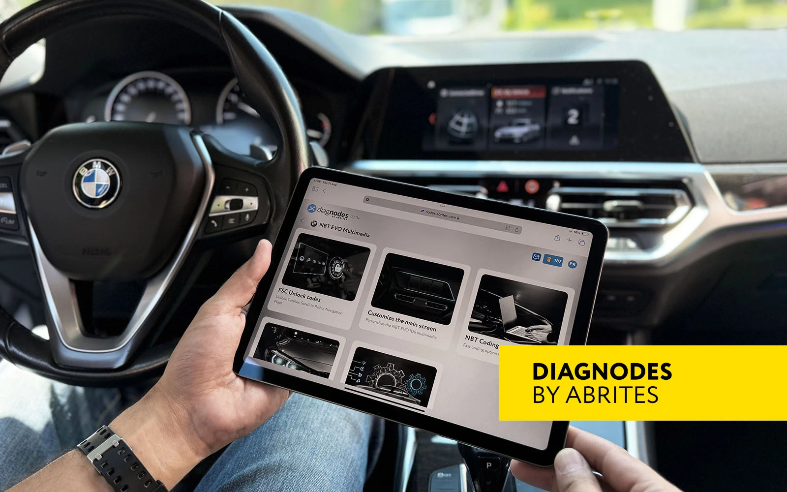 Réinventez votre travail dès aujourd’hui : essayez DiagNodes par ABRITES