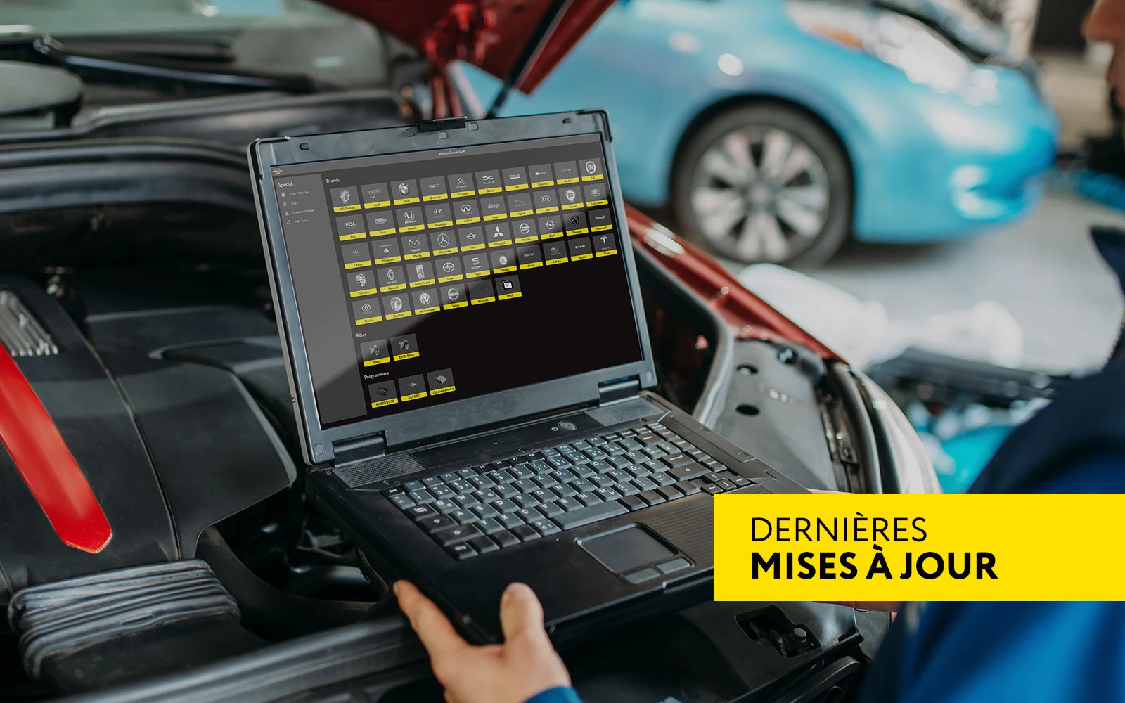 Mise a jour du logiciel Abrites nouvelles fonctionnalites et ameliorations