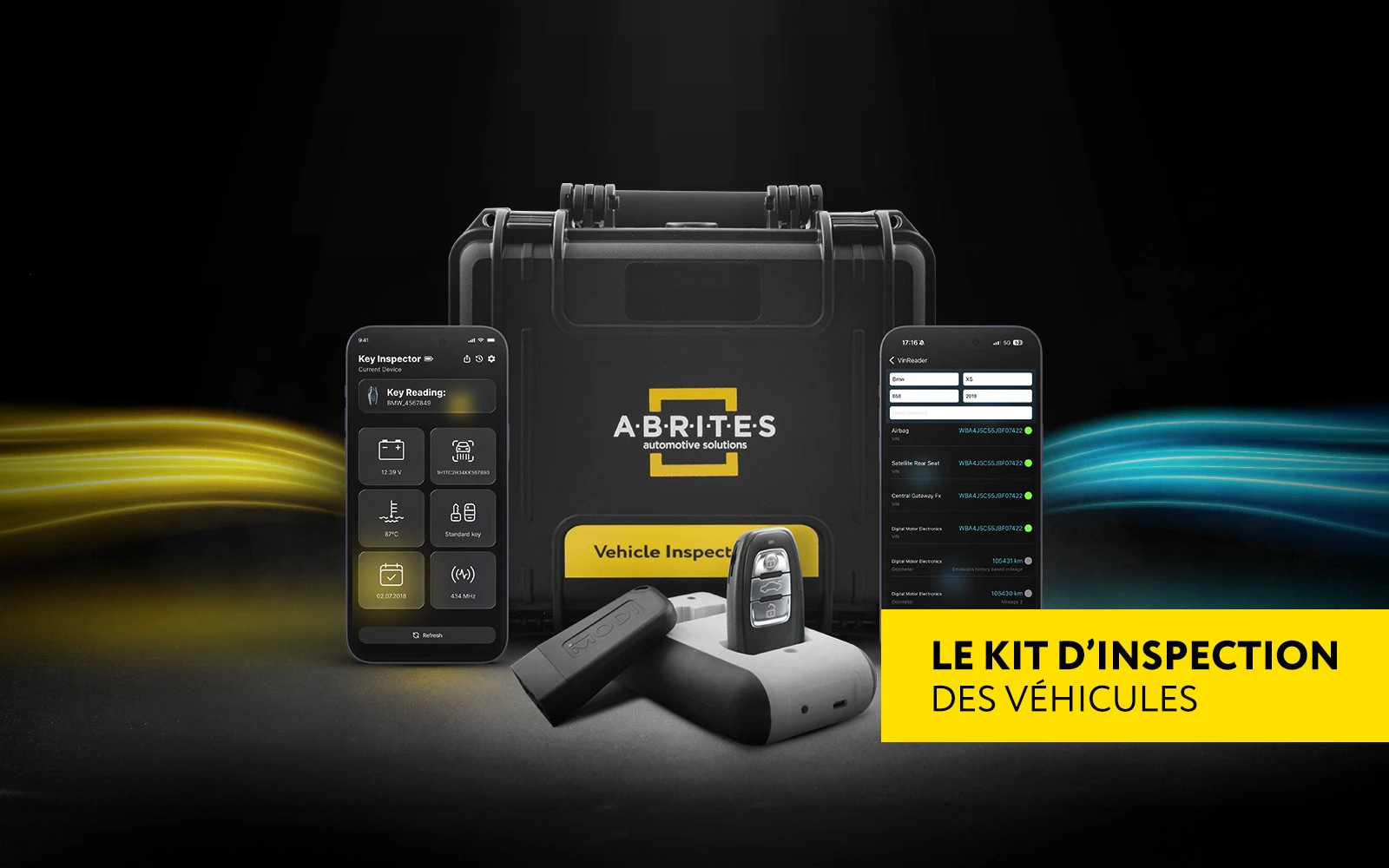 Le Kit d’inspection des véhicules – Ensemble fiable pour les contrôles de véhicules en déplacement