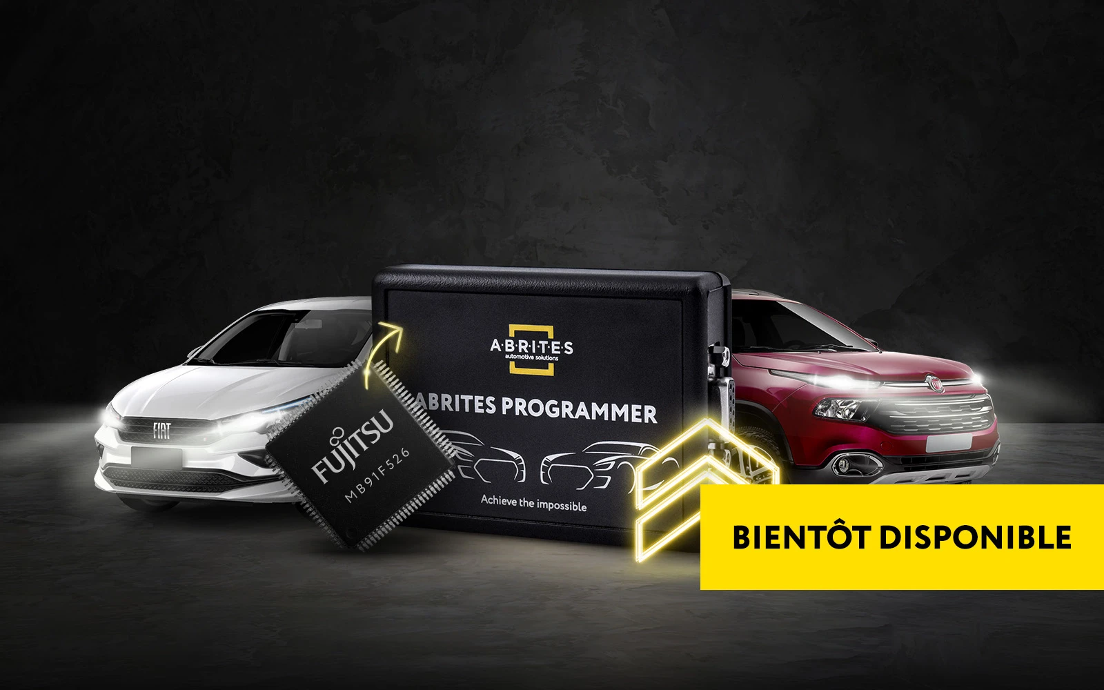 Bientôt disponible : prise en charge des véhicules FIAT équipés BCM Magneti Marelli MB91F526 (Fujitsu) ...