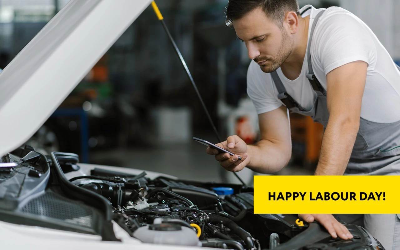 Joyeuse fête du Travail de la part d' ABRITES !
