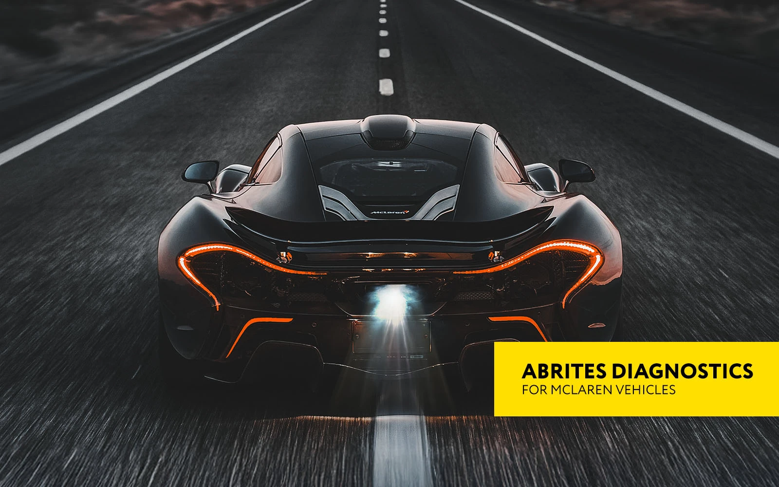 Les Quatre de McLaren – Une brève histoire des voitures de route McLaren et les solutions Abrites Diagnostics ...