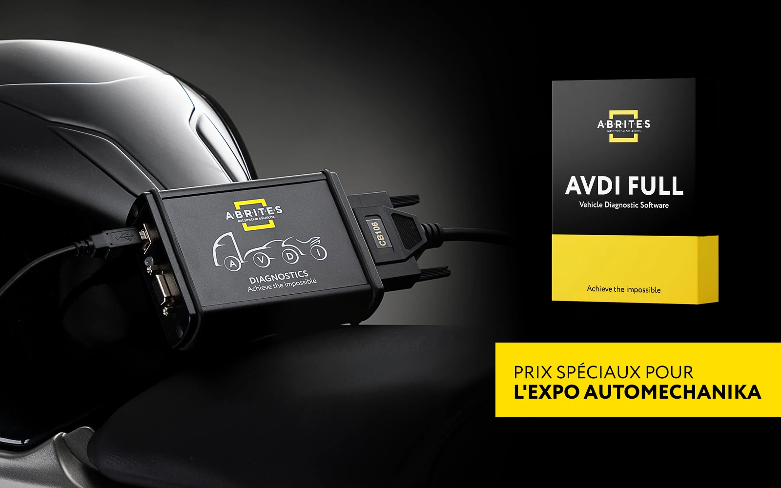 PACK COMPLET AVDI A PRIX SPECIAL UNIQUEMENT PENDANT L EXPOSITION AUTOMECHANIKA FRANKFURT