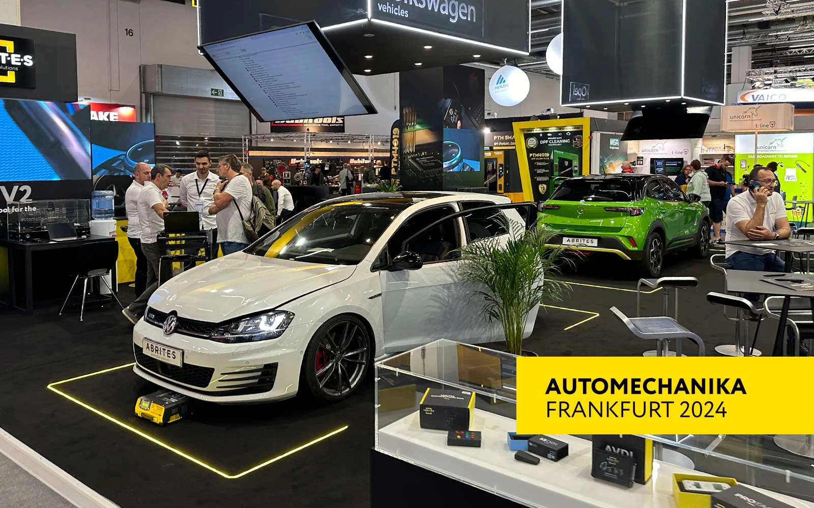 DECOLLAGE LE SALON AUTOMECHANIKA FRANKFURT 2024 A COMMENCE