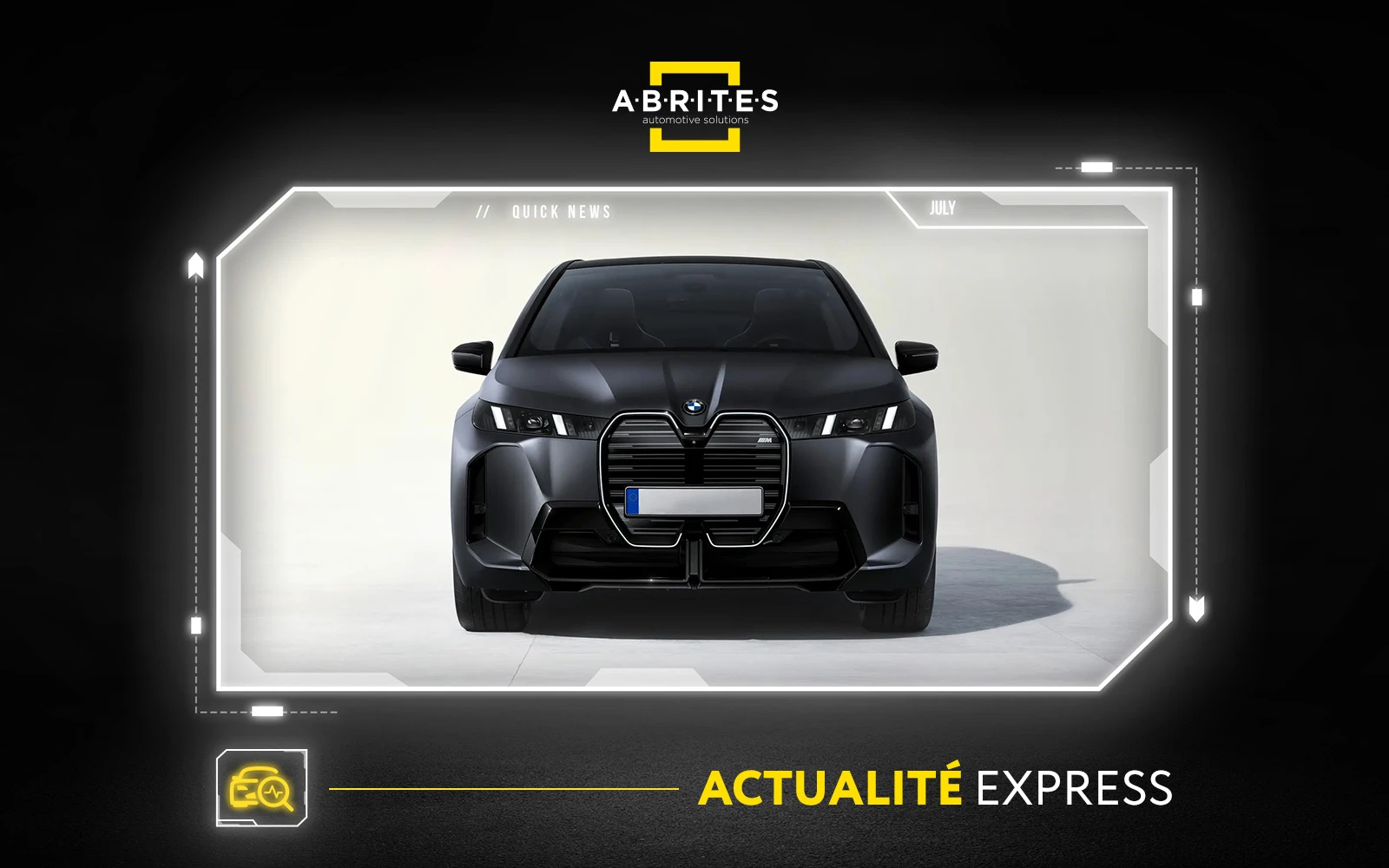 Mise à jour des diagnostics ABRITES pour BMW, Rolls-Royce et MINI : codage sécurisé NCD2 et prise en ...
